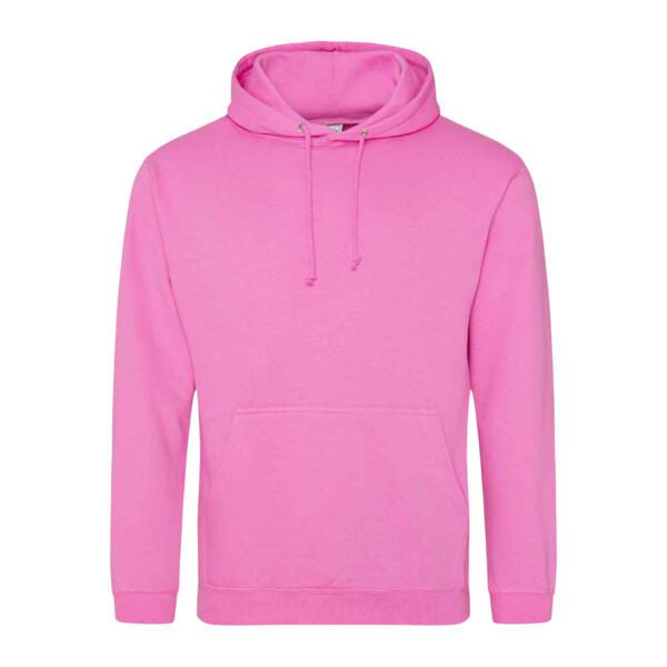 Embroidered Just Hoods JH001 Hoodie Stitch Print