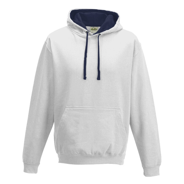 Just Hoods JH003 Custom Embroidered Hoodie Stitch Print