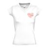 SOLS Womens Moon V Nk Embroidered T-Shirt Thumbnail