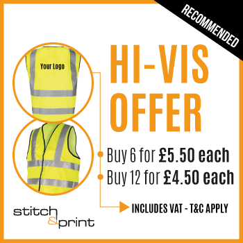 Hi Vis Jackets, Vests,Ts in Cumbria - Stitch & Print